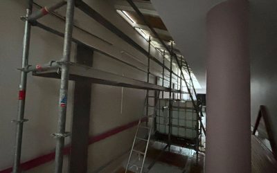En collaboration avec EGD Désamiantage, nous avons relevé un nouveau défi à Châteauroux.