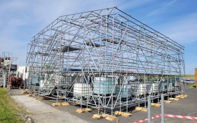Superbe réalisation pour notre client EGD à Vouillé ! 🏗️